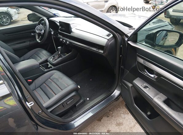 7FARS6H85RE024795 2024 HONDA CR-V Gray Widok wnętrza z przodu
