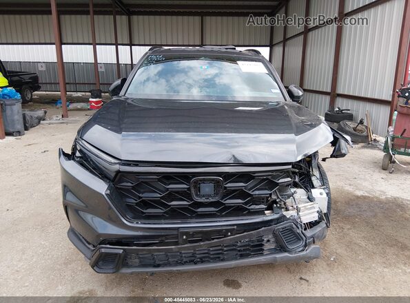 7FARS6H85RE024795 2024 HONDA CR-V Gray Widok zestawu wskaźników