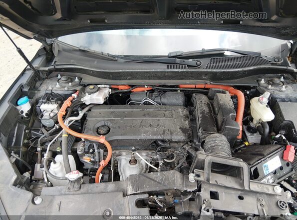 7FARS6H85RE024795 2024 HONDA CR-V Gray Widok z tyłu