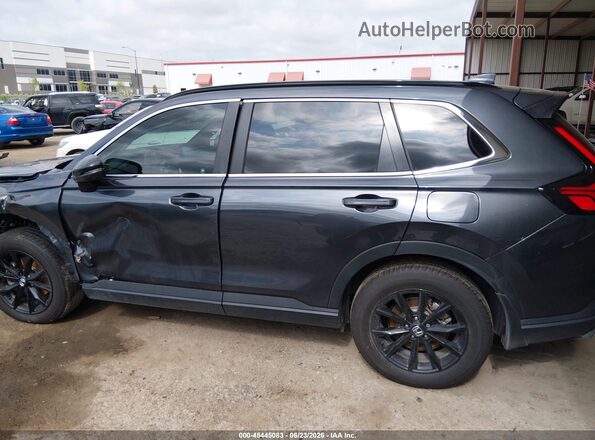 7FARS6H85RE024795 2024 HONDA CR-V Gray Widok wnętrza 360 stopni
