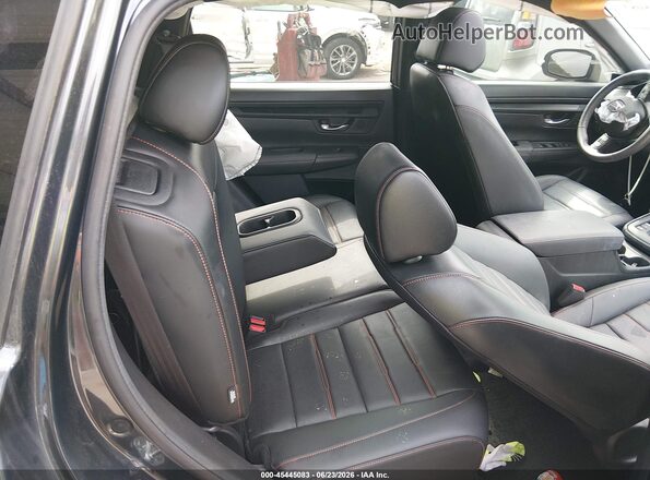 7FARS6H85RE024795 2024 HONDA CR-V Gray Widok naklejki z numerem VIN