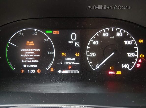 7FARS6H85RE024795 2024 HONDA CR-V Gray Widok tylnych siedzeń