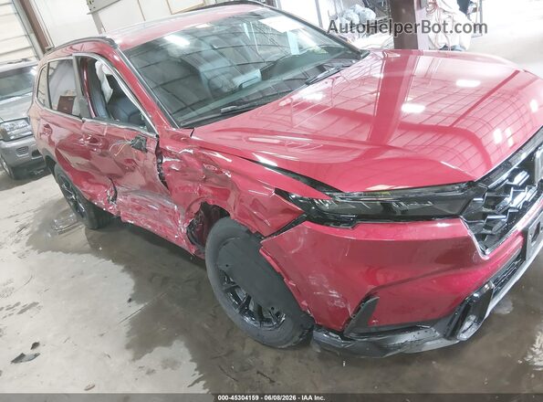 7FARS6H85SE047810 2025 HONDA CR-V Red Widok z przodu