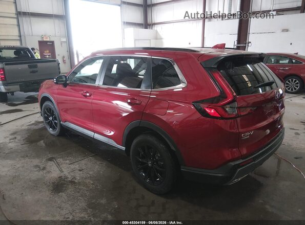 7FARS6H85SE047810 2025 HONDA CR-V Red Tył lewy