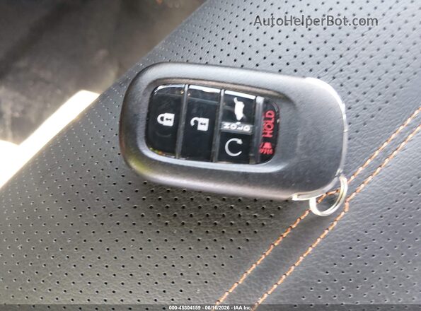 7FARS6H85SE047810 2025 HONDA CR-V Red Widok deski rozdzielczej
