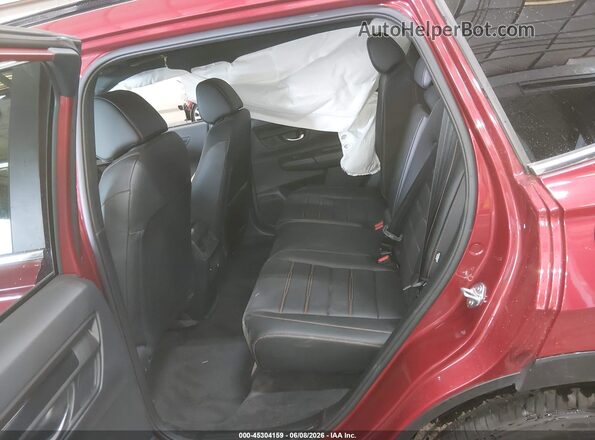 7FARS6H85SE047810 2025 HONDA CR-V Red Widok naklejki z numerem VIN