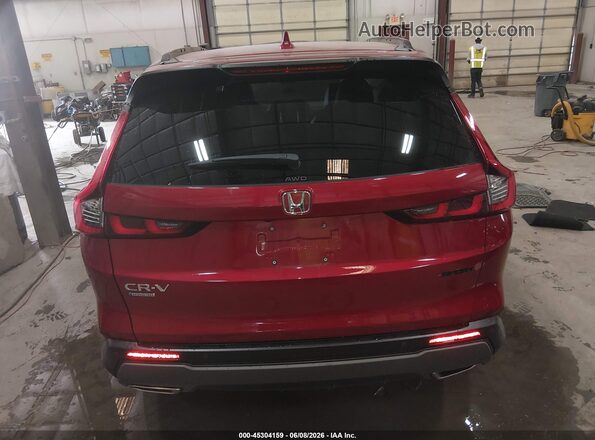 7FARS6H85SE047810 2025 HONDA CR-V Red 