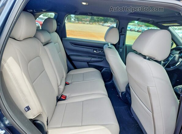 7FARS6H85SE073257 2025 HONDA CR-V Gray Widok wnętrza z tyłu