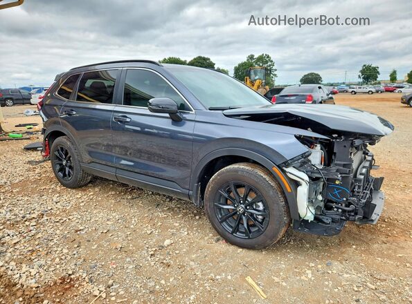 7FARS6H85SE073257 2025 HONDA CR-V Gray Przód prawy