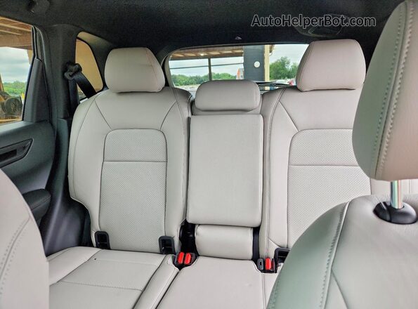 7FARS6H85SE073257 2025 HONDA CR-V Gray Widok tylnych siedzeń