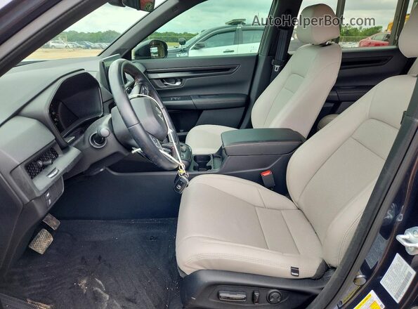 7FARS6H85SE073257 2025 HONDA CR-V Gray Widok wnętrza z przodu