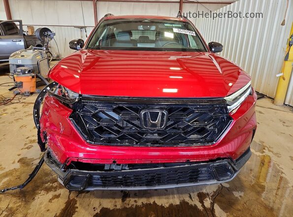 7FARS6H85SE105978 2025 HONDA CR-V Red Front view