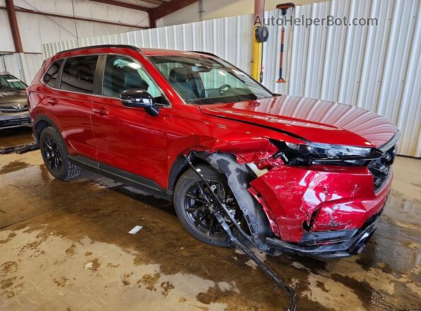 7FARS6H85SE105978 2025 HONDA CR-V Red Front right