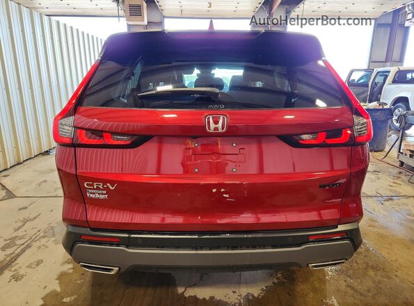 7FARS6H85SE105978 2025 HONDA CR-V Red Rear view