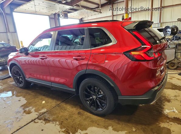 7FARS6H85SE105978 2025 HONDA CR-V Red Rear left
