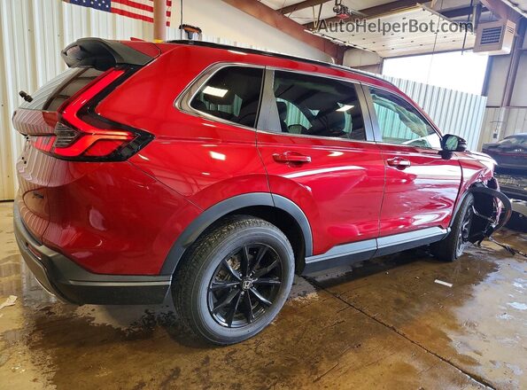 7FARS6H85SE105978 2025 HONDA CR-V Red Rear right