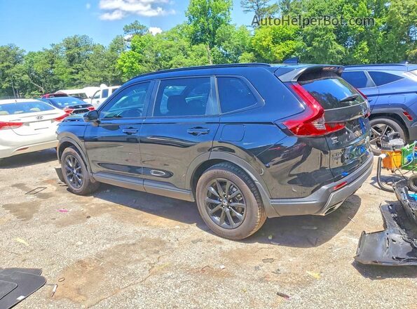7FARS6H85TE060073 2026 HONDA CR-V Charcoal Հետևի ձախ