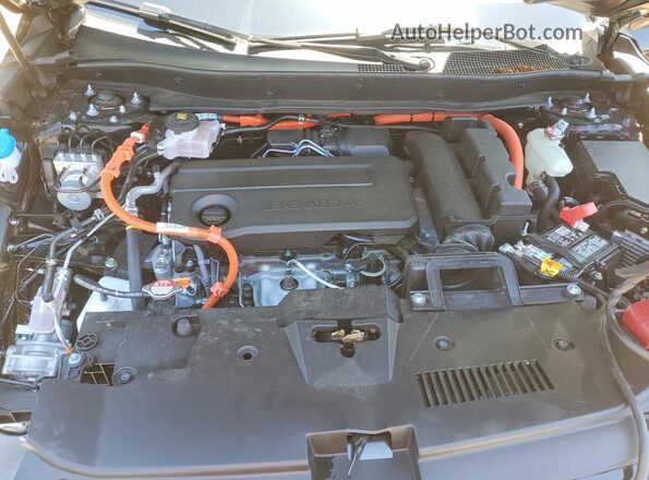 7FARS6H85TE060073 2026 HONDA CR-V Charcoal Շարժիչի բաժամունքի տեսք