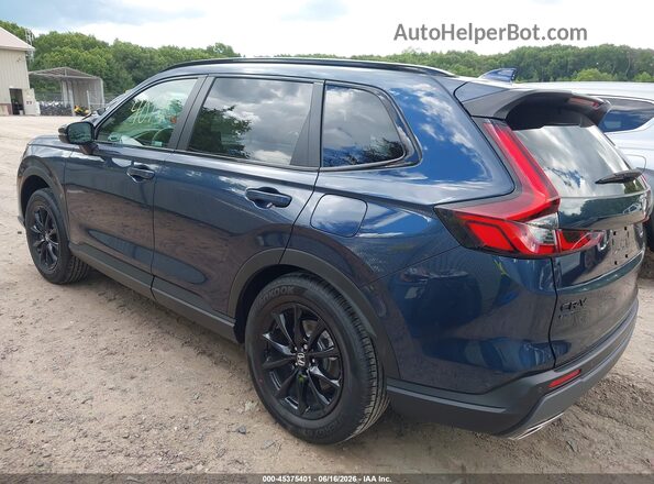 7FARS6H85TE129280 2026 HONDA CR-V Blue უკანა მარცხენა
