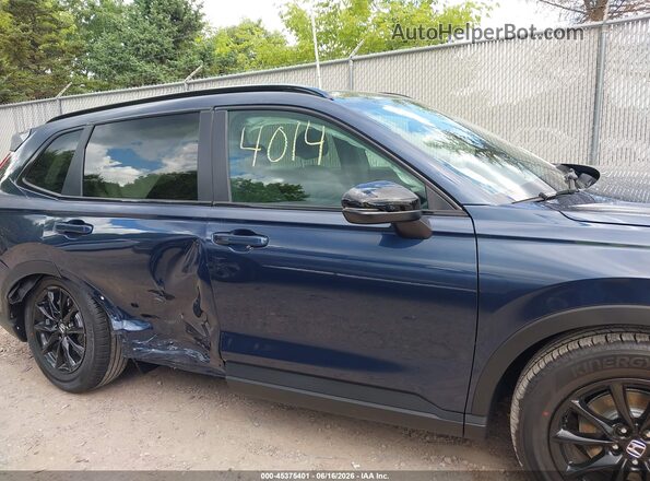 7FARS6H85TE129280 2026 HONDA CR-V Blue უკანა სალონის ხედი