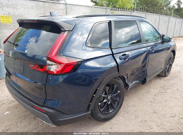 7FARS6H85TE129280 2026 HONDA CR-V Blue უკანა მარჯვენა