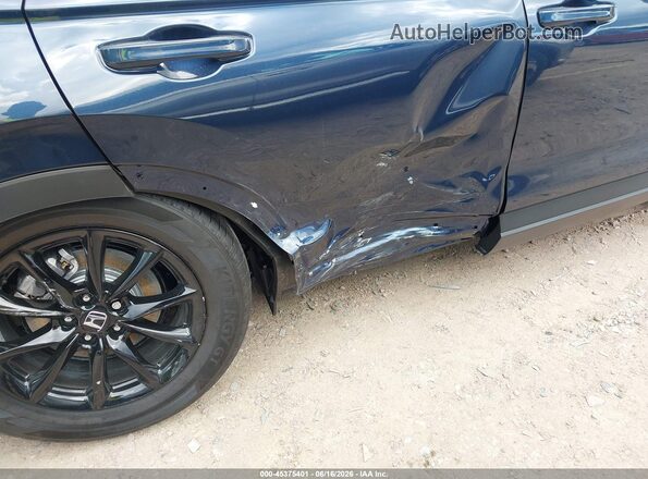 7FARS6H85TE129280 2026 HONDA CR-V Blue წინა ხედი