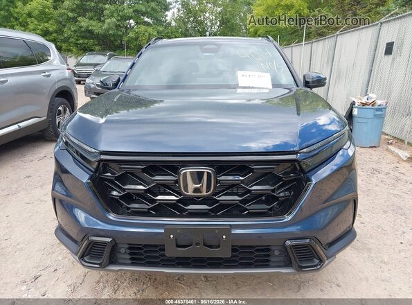 7FARS6H85TE129280 2026 HONDA CR-V Blue ხელსაწყოთა პანელის ხედი