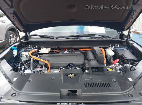 7FARS6H85TE129280 2026 HONDA CR-V Blue უკანა ხედი