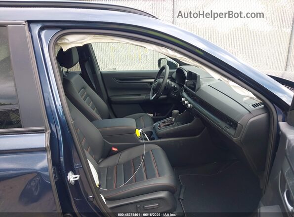 7FARS6H85TE129280 2026 HONDA CR-V Blue წინა სალონის ხედი