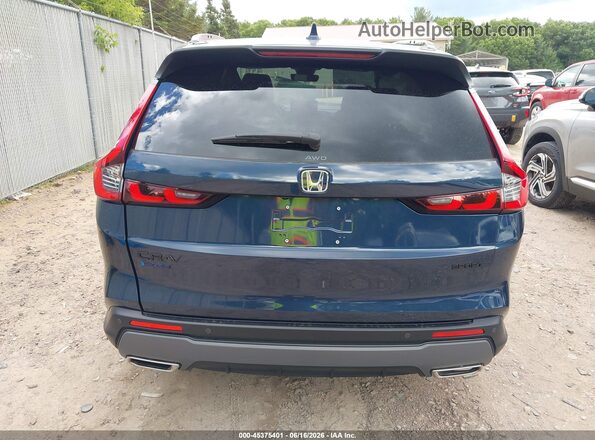 7FARS6H85TE129280 2026 HONDA CR-V Blue 