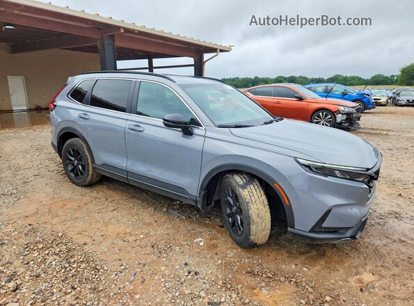 7FARS6H86RE075500 2024 HONDA CR-V Gray Przód prawy