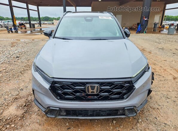 7FARS6H86RE075500 2024 HONDA CR-V Gray Widok z przodu