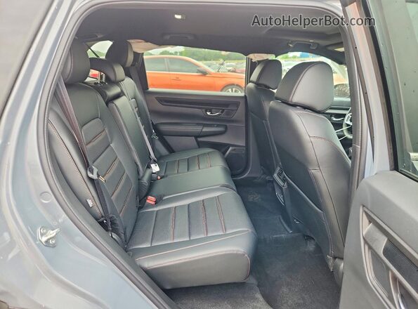 7FARS6H86RE075500 2024 HONDA CR-V Gray Widok wnętrza z tyłu