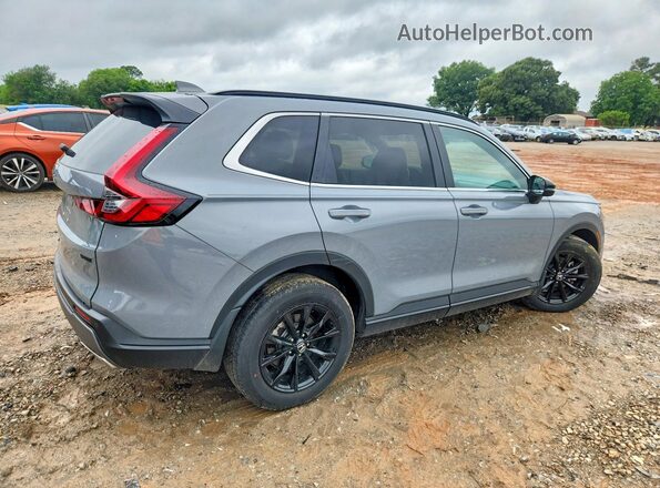 7FARS6H86RE075500 2024 HONDA CR-V Gray Tył prawy