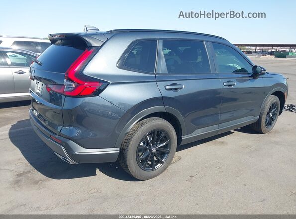7FARS6H86TE090912 2026 HONDA CR-V Gray Rear right