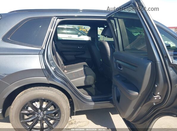 7FARS6H86TE090912 2026 HONDA CR-V Gray VIN sticker view