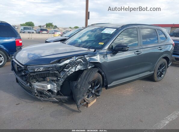 7FARS6H86TE090912 2026 HONDA CR-V Gray Front left
