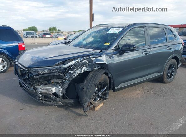 7FARS6H86TE090912 2026 HONDA CR-V Gray Front view