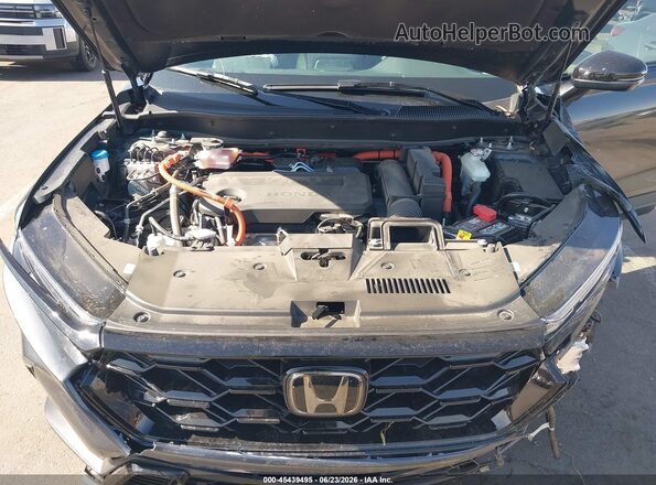 7FARS6H86TE090912 2026 HONDA CR-V Gray Rear view