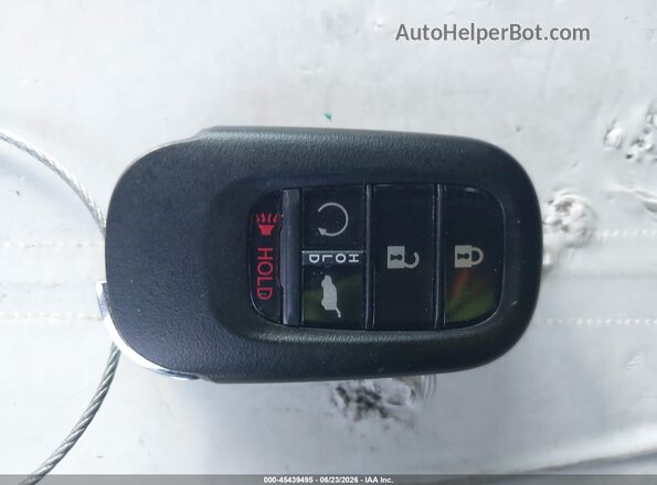 7FARS6H86TE090912 2026 HONDA CR-V Gray Dashboard view