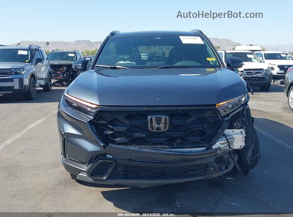 7FARS6H86TE090912 2026 HONDA CR-V Gray Rear interior view
