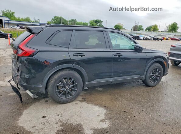 7FARS6H86TE107577 2026 HONDA CR-V Black Tył prawy