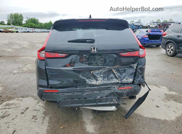 7FARS6H86TE107577 2026 HONDA CR-V Black Widok z tyłu