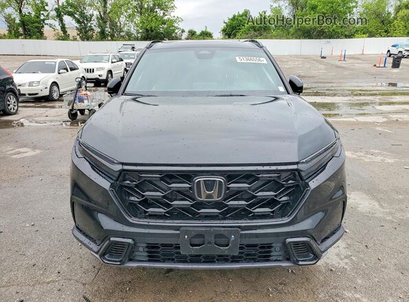 7FARS6H86TE107577 2026 HONDA CR-V Black Widok z przodu