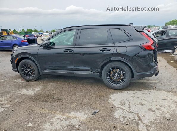 7FARS6H86TE107577 2026 HONDA CR-V Black Tył lewy