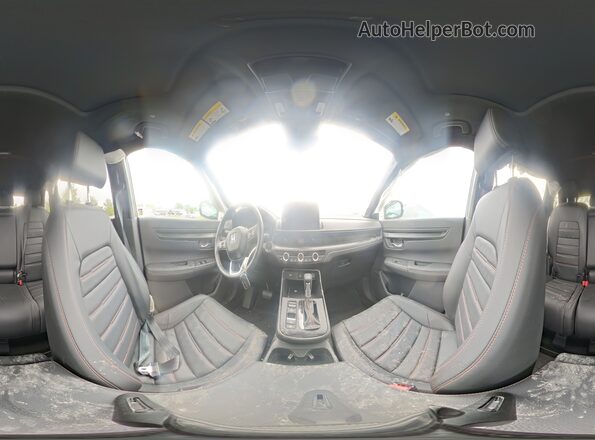 7FARS6H86TE107577 2026 HONDA CR-V Black Widok wnętrza 360 stopni