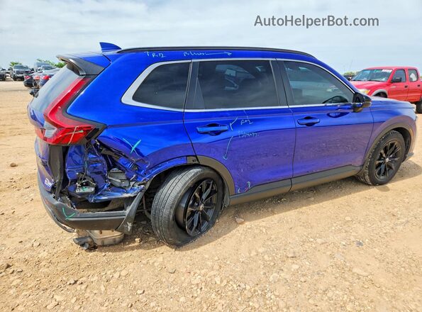 7FARS6H87RE021123 2024 HONDA CR-V Blue Tył prawy