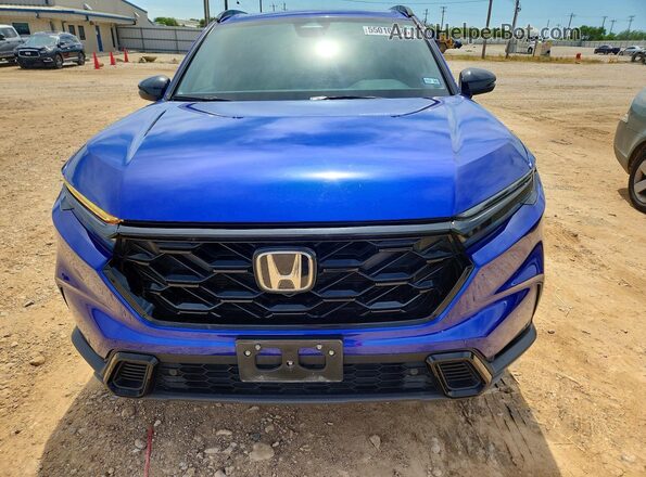 7FARS6H87RE021123 2024 HONDA CR-V Blue Widok z przodu