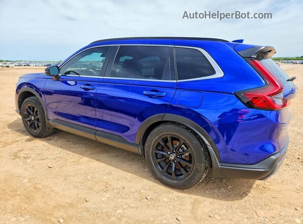 7FARS6H87RE021123 2024 HONDA CR-V Blue Tył lewy