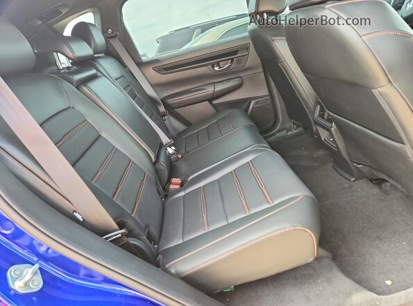 7FARS6H87RE021123 2024 HONDA CR-V Blue Widok wnętrza z tyłu